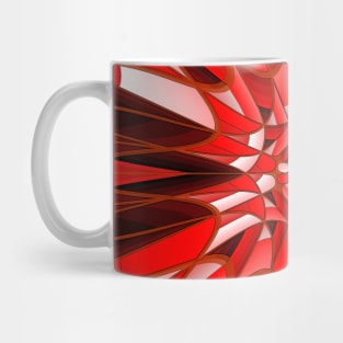 Red mineral Mug